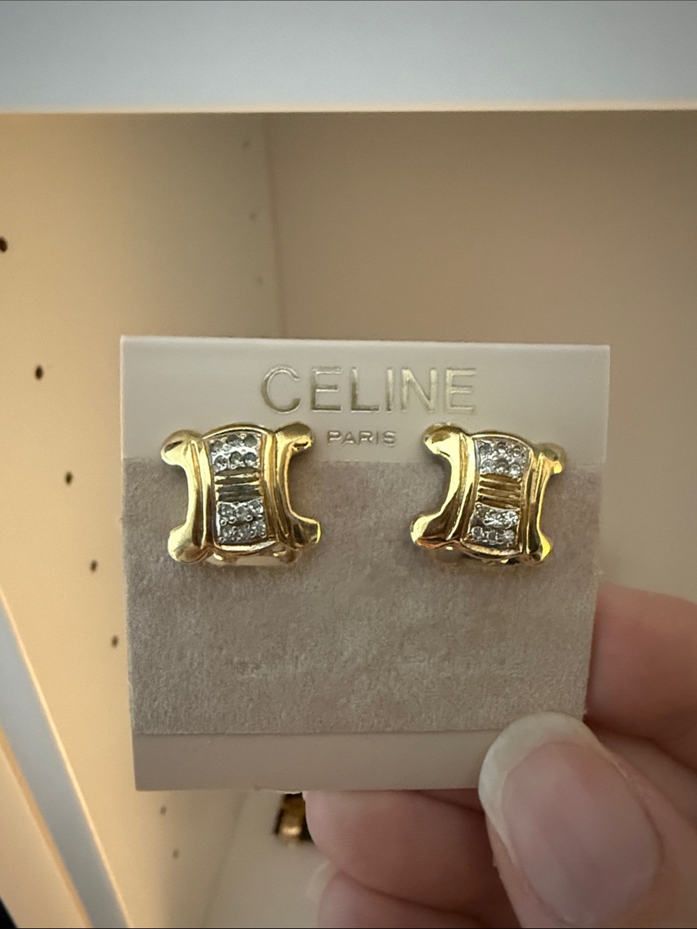 Celine Rhinestone Earrings